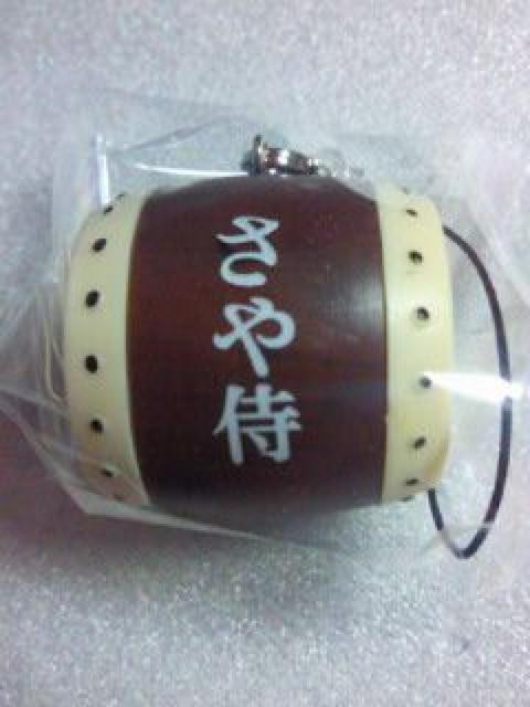 吉本興業 ダウンタウン 松本人志 監督 さや侍 オリジナル 音声 ストラップ < 家電/AV  吉本興業 ダウンタウン 松本人志 監督 さや侍 オリジナル 音声 ストラップ  < 家電/AVの