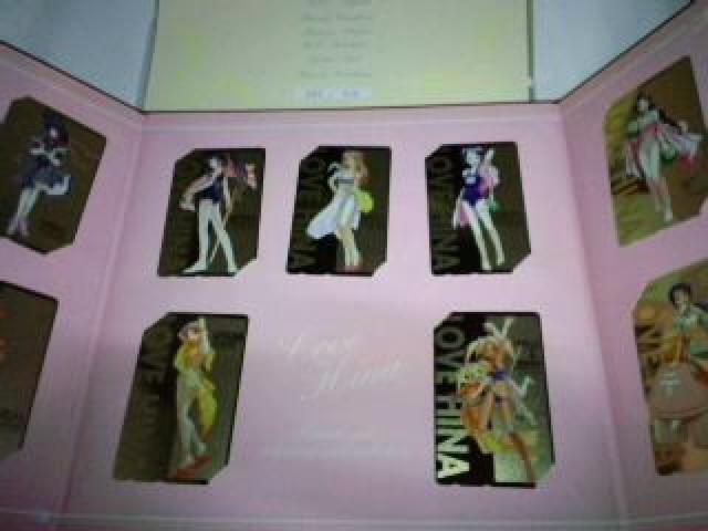 ラブひな テレカ アルバム付き 数量限定 Sランク < チケット/金券  ラブひな テレカ アルバム付き 数量限定 Sランク < チケット/金券の