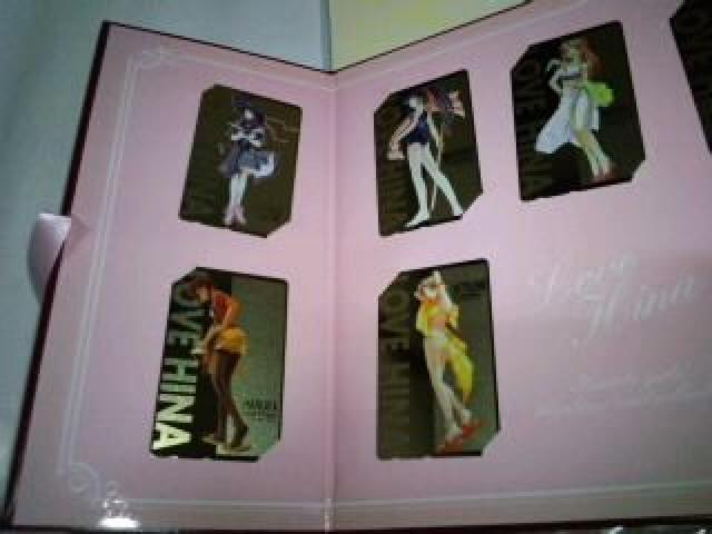 ラブひな テレカ アルバム付き 数量限定 Sランク < チケット/金券  ラブひな テレカ アルバム付き 数量限定 Sランク < チケット/金券の