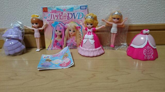 リカちゃん着せ替え人形3個セット☆非売品!マック☆ < おもちゃ  リカちゃん着せ替え人形3個セット☆非売品!マック☆  < おもちゃの