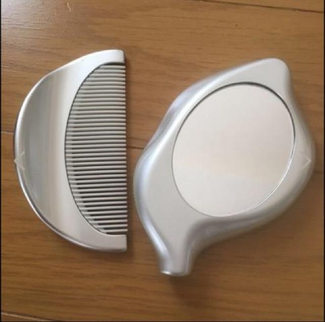 資生堂 花椿 花びら型ミラー&コーム < 香水/コスメ/ネイル 資生堂 花椿 花びら型ミラー&コーム < 香水/コスメ/ネイルの