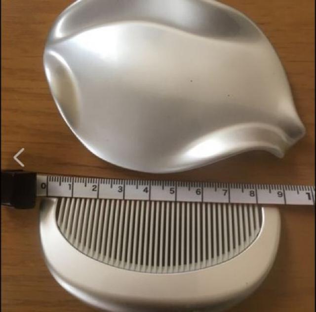 資生堂 花椿 花びら型ミラー&コーム < 香水/コスメ/ネイル 資生堂 花椿 花びら型ミラー&コーム < 香水/コスメ/ネイルの