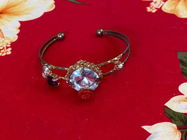 ☆アンティークブレスレット☆ < 女性アクセサリー/時計 ☆アンティークブレスレット☆ < 女性アクセサリー/時計の