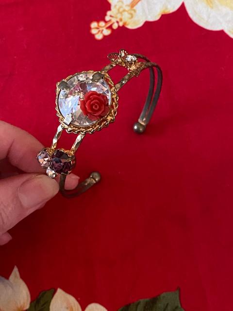 ☆アンティークブレスレット☆ < 女性アクセサリー/時計 ☆アンティークブレスレット☆ < 女性アクセサリー/時計の