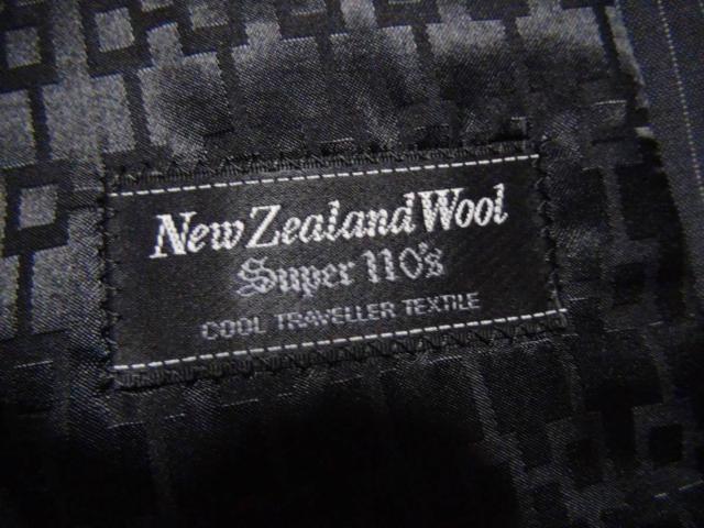 New Zealand Woolのスーツ(L)未使用品!。 < 男性ファッション New Zealand Woolのスーツ(L)未使用品!。 < 男性ファッションの