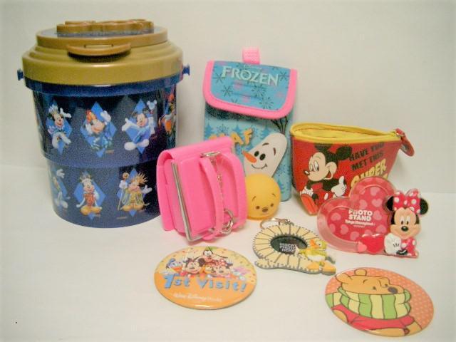 ◎ディズニー空ポップコーンバケット&ディズニー等グッズ8点 < おもちゃ  ◎ディズニー空ポップコーンバケット&ディズニー等グッズ8点  < おもちゃの