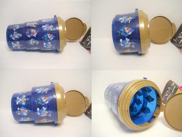 ◎ディズニー空ポップコーンバケット&ディズニー等グッズ8点 < おもちゃ  ◎ディズニー空ポップコーンバケット&ディズニー等グッズ8点 < おもちゃの