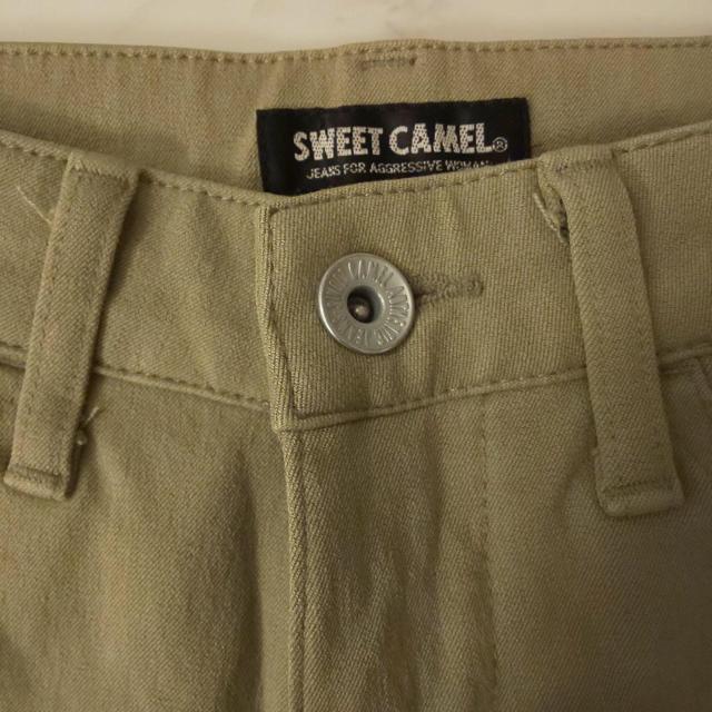 スイートキャメル ストレッチパンツ < ブランド  スイートキャメル ストレッチパンツ < ブランドの