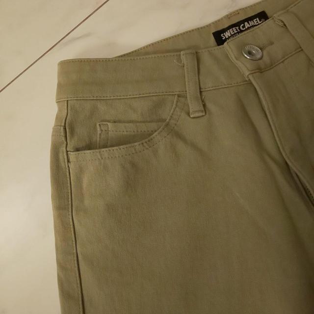 スイートキャメル ストレッチパンツ < ブランド  スイートキャメル ストレッチパンツ < ブランドの