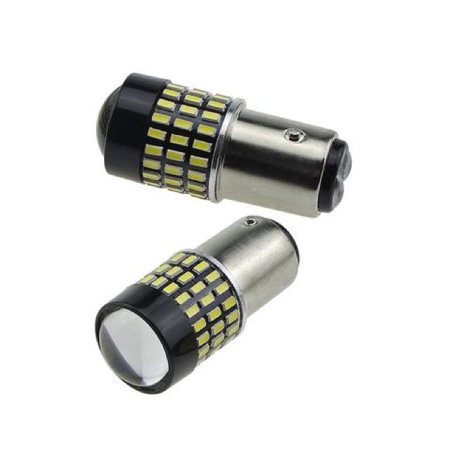 S25LEDバルブ78連3014SMD ダブル12V-24V車用ホワイト < 自動車/バイク S25LEDバルブ78連3014SMD ダブル12V-24V車用ホワイト < 自動車/バイク