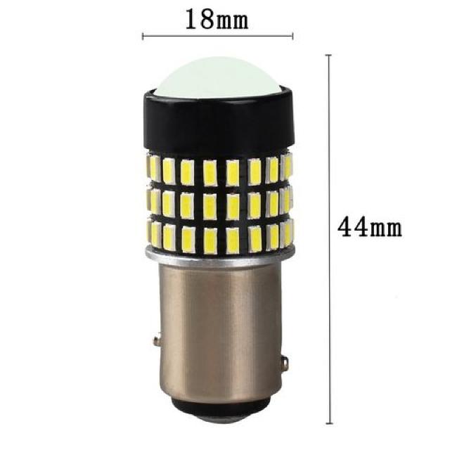 S25LEDバルブ78連3014SMD ダブル12V-24V車用ホワイト < 自動車/バイク S25LEDバルブ78連3014SMD ダブル12V-24V車用ホワイト < 自動車/バイク