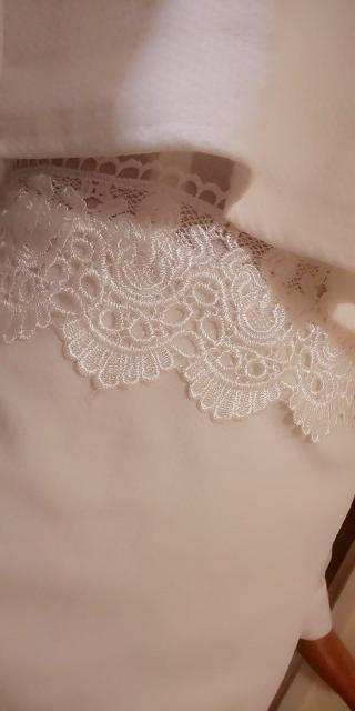 新品☆DURAS☆M〜Lホワイトパール胸下切替ミニワンピース < ブランド  新品☆DURAS☆M〜Lホワイトパール胸下切替ミニワンピース < ブランドの