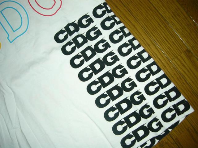 CDG �~ ANTI SOCIAL SOCIAL CLUB T�V���c M �R���f�M�����\�� COMME des GARCONS �� �u�����h�� 