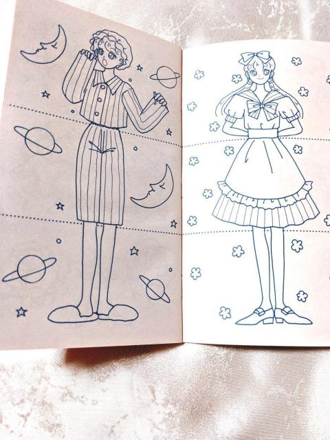 新品 レア キルキルファッション Jenni ジェニー ぬりえ きせかえ 日本製 デッドストック セイカノート リカちゃん人形 < おもちゃ  新品 レア キルキルファッション Jenni ジェニー ぬりえ きせかえ 日本製 デッドストック セイカノート リカちゃん人形 < おもちゃの