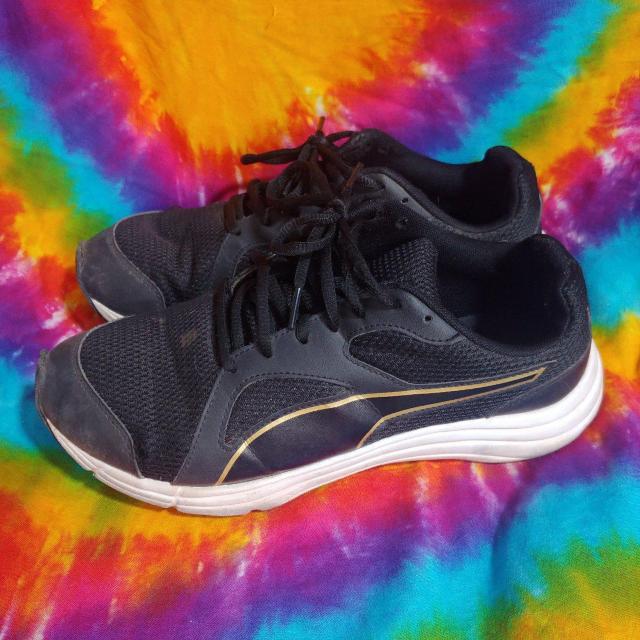 カッコ可愛いッ(///ω///)PUMA□プーマ□ゴールドラインスニーカー□ < 女性ファッション  カッコ可愛いッ(///ω///)PUMA□プーマ□ゴールドラインスニーカー□ < 女性ファッションの