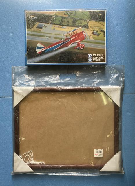 エアーショー 航空ショー 航空祭 アクロバット機 複葉機 イラスト ジグソーパズル & 500P 専用 木製 パネル セット < おもちゃ エアーショー 航空ショー 航空祭 アクロバット機 複葉機 イラスト ジグソーパズル & 500P 専用 木製 パネル セット < おもちゃの