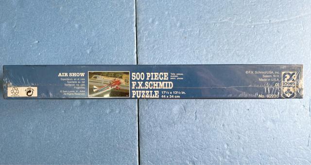 エアーショー 航空ショー 航空祭 アクロバット機 複葉機 イラスト ジグソーパズル & 500P 専用 木製 パネル セット < おもちゃ エアーショー 航空ショー 航空祭 アクロバット機 複葉機 イラスト ジグソーパズル & 500P 専用 木製 パネル セット < おもちゃの