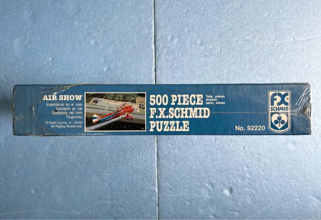 エアーショー 航空ショー 航空祭 アクロバット機 複葉機 イラスト ジグソーパズル & 500P 専用 木製 パネル セット < おもちゃ エアーショー 航空ショー 航空祭 アクロバット機 複葉機 イラスト ジグソーパズル & 500P 専用 木製 パネル セット < おもちゃの