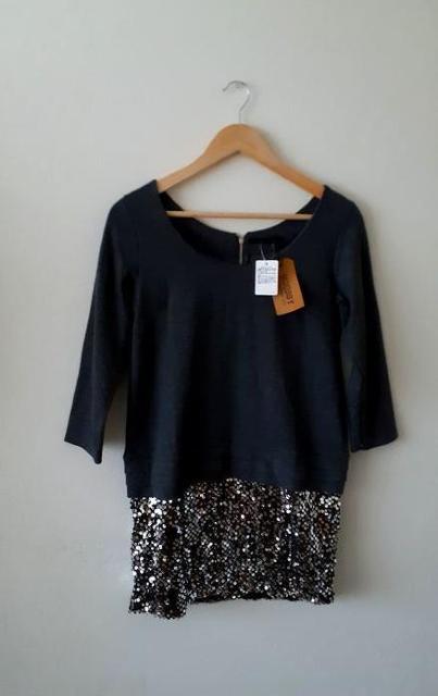 新品◆定価8925円 MOUSSY マウジー◆スパンコールスカート チュニック ワンピース◆サイズ2 < ブランド  新品◆定価8925円 MOUSSY マウジー◆スパンコールスカート チュニック ワンピース◆サイズ2  < ブランドの