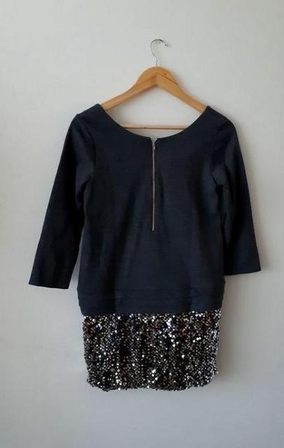 新品◆定価8925円 MOUSSY マウジー◆スパンコールスカート チュニック ワンピース◆サイズ2 < ブランド  新品◆定価8925円 MOUSSY マウジー◆スパンコールスカート チュニック ワンピース◆サイズ2 < ブランドの