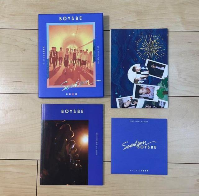 SEVENTEEN 2nd ~jAo uBOYSBEv   CD/DVD/rfI 