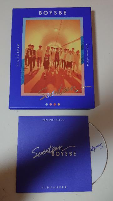 SEVENTEEN 2nd ~jAo uBOYSBEv  CD/DVD/rfI 