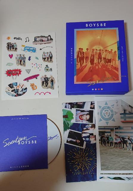 SEVENTEEN 2nd ~jAo uBOYSBEv  CD/DVD/rfI 