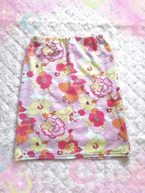 indio*キラキラ花柄スカート < ブランド indio*キラキラ花柄スカート < ブランドの