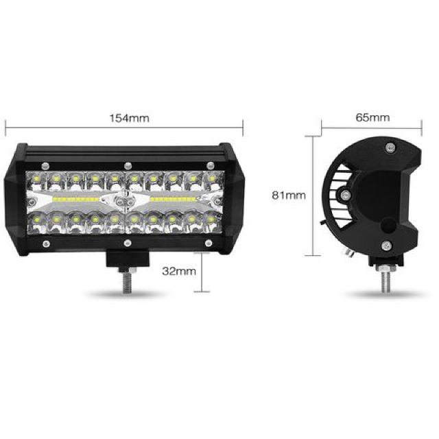LED作業灯 ワークライト 高輝度 120W 12V-24V 兼用 2個セット < 自動車/バイク LED作業灯 ワークライト 高輝度 120W 12V-24V 兼用 2個セット < 自動車/バイク