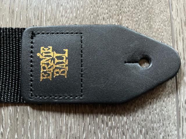 ERNIE BALL アーニーボール ギター ベース ストラップ 黒 美品 < ホビー  ERNIE BALL アーニーボール ギター ベース ストラップ 黒 美品 < ホビーの