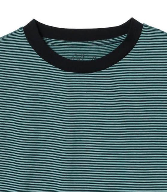 メンズ ミニボーダーTシャツ < 男性ファッション  メンズ ミニボーダーTシャツ < 男性ファッションの