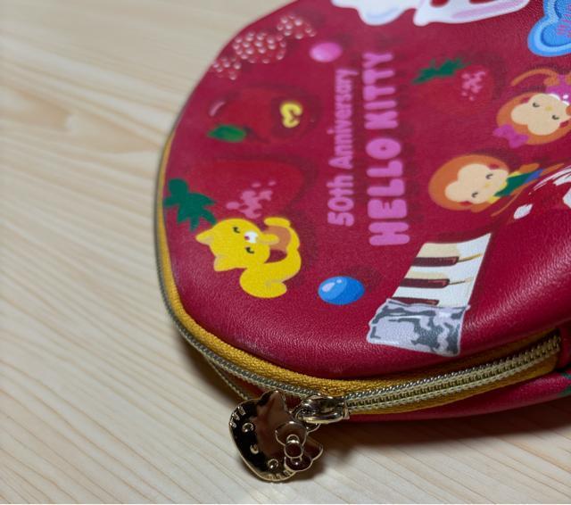 中古 キティくじ★50周年ポーチ < おもちゃ  中古 キティくじ★50周年ポーチ < おもちゃの