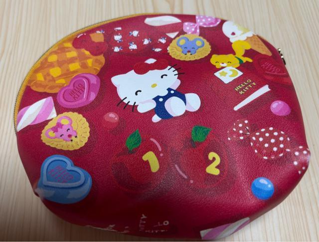 中古 キティくじ★50周年ポーチ < おもちゃ  中古 キティくじ★50周年ポーチ < おもちゃの