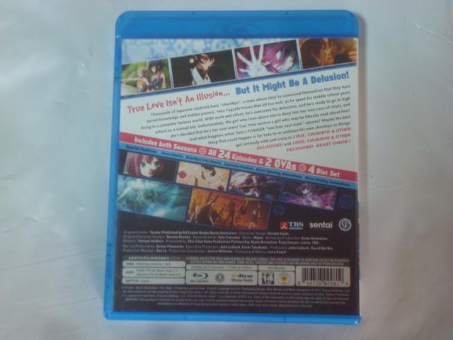 US ałI Sg u[C@Complete Seasons 1&2{2OVAs  CD/DVD/rfI 