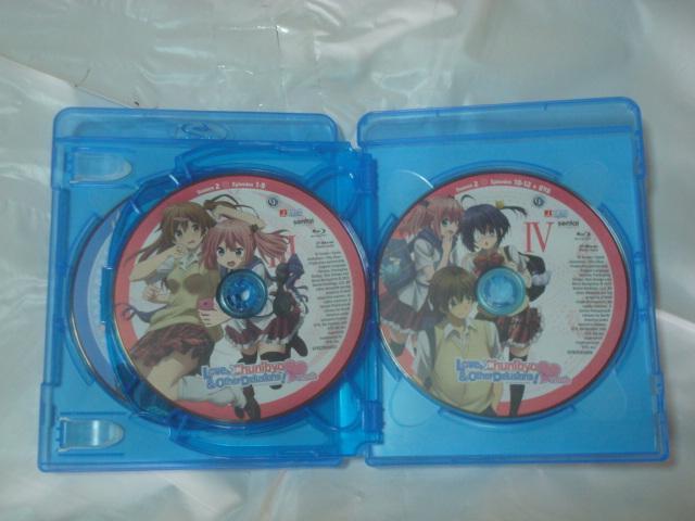 US ałI Sg u[C@Complete Seasons 1&2{2OVAs  CD/DVD/rfI 