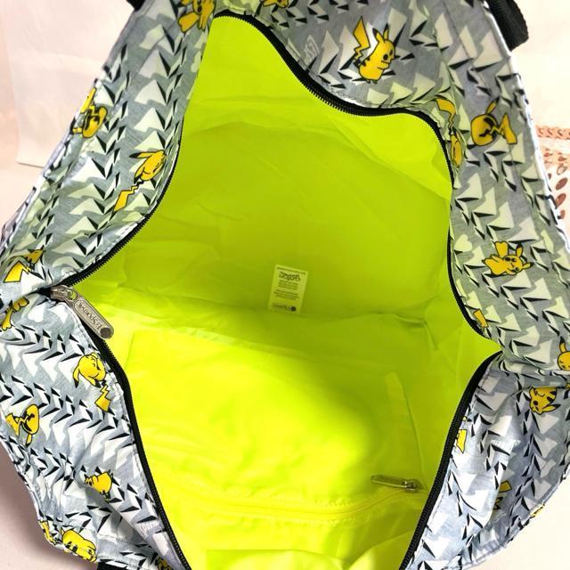 ★新品★LeSportsac レスポートサック ピカチュウモノグラム トートバッグ  ポーチ セット 7891 送料無料 < 女性ファッション  ★新品★LeSportsac レスポートサック ピカチュウモノグラム トートバッグ  ポーチ セット 7891 送料無料 < 女性ファッションの