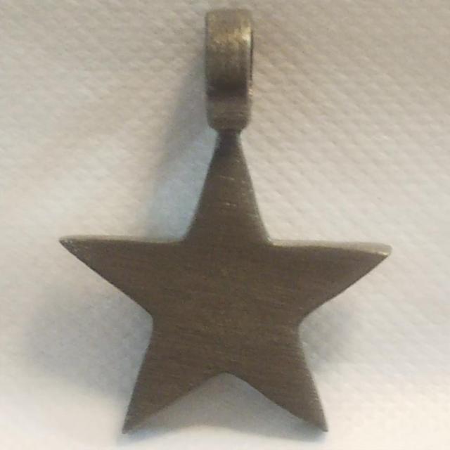 AzureGreen: Body Vibe Pentacle Pendant < 男性アクセサリー/時計  AzureGreen: Body Vibe Pentacle Pendant < 男性アクセサリー/時計の