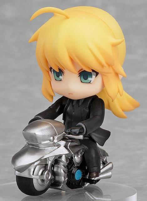 ねんどろいどぷち セイバー バイク Fate/Zero TYPE-MOON コレクション●新品未開封美品 < ホビー  ねんどろいどぷち セイバー バイク Fate/Zero TYPE-MOON コレクション●新品未開封美品 < ホビーの