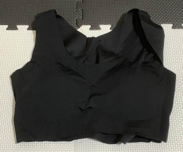 レディース 衣類 ハーフトップ カップ付き 黒 < 女性ファッション  レディース 衣類 ハーフトップ カップ付き 黒  < 女性ファッションの