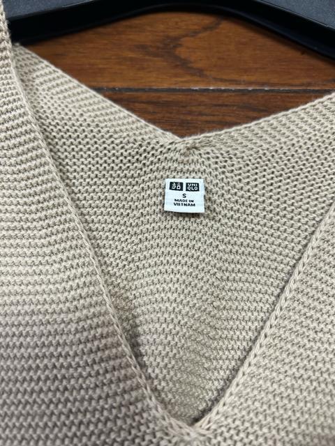 【サイズS】UNIQLO◆ベージュ◆3DVネックコクーンニット◆即発送 < ブランド  【サイズS】UNIQLO◆ベージュ◆3DVネックコクーンニット◆即発送 < ブランドの