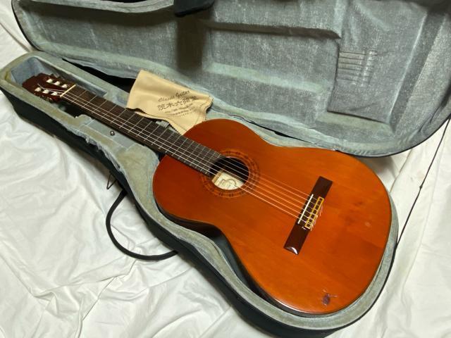 Zen-On No.02 クラシックギター ケース付き 良品 1932-09-1 < ホビー  Zen-On No.02 クラシックギター ケース付き 良品 1932-09-1  < ホビーの