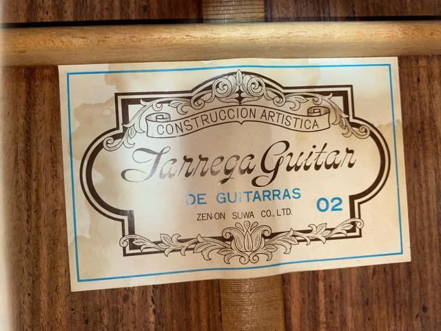 Zen-On No.02 クラシックギター ケース付き 良品 1932-09-1 < ホビー  Zen-On No.02 クラシックギター ケース付き 良品 1932-09-1 < ホビーの