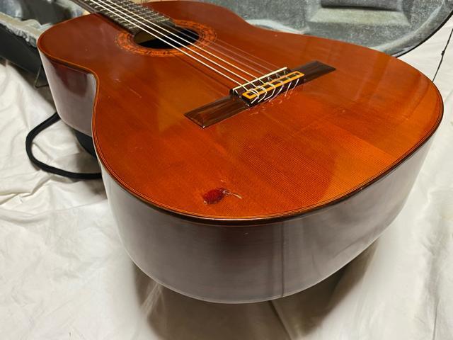 Zen-On No.02 クラシックギター ケース付き 良品 1932-09-1 < ホビー  Zen-On No.02 クラシックギター ケース付き 良品 1932-09-1 < ホビーの