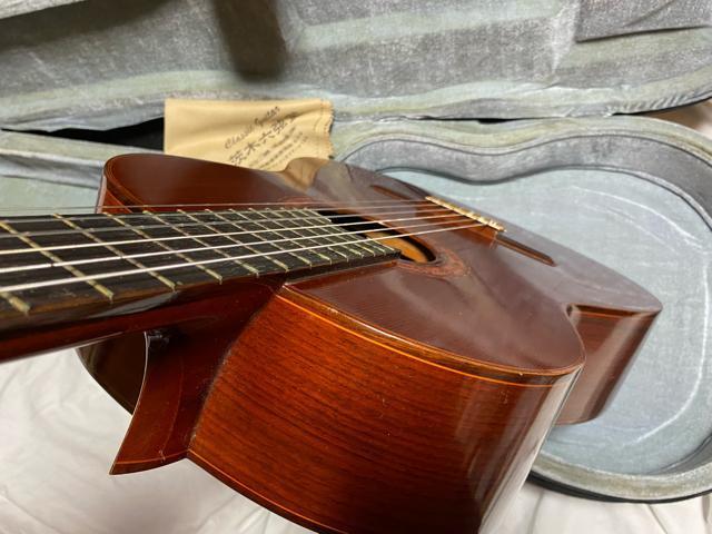 Zen-On No.02 クラシックギター ケース付き 良品 1932-09-1 < ホビー  Zen-On No.02 クラシックギター ケース付き 良品 1932-09-1 < ホビーの