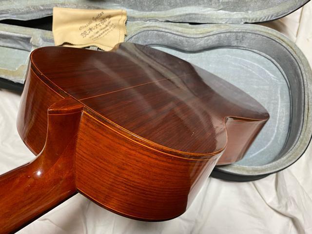 Zen-On No.02 クラシックギター ケース付き 良品 1932-09-1 < ホビー  Zen-On No.02 クラシックギター ケース付き 良品 1932-09-1 < ホビーの