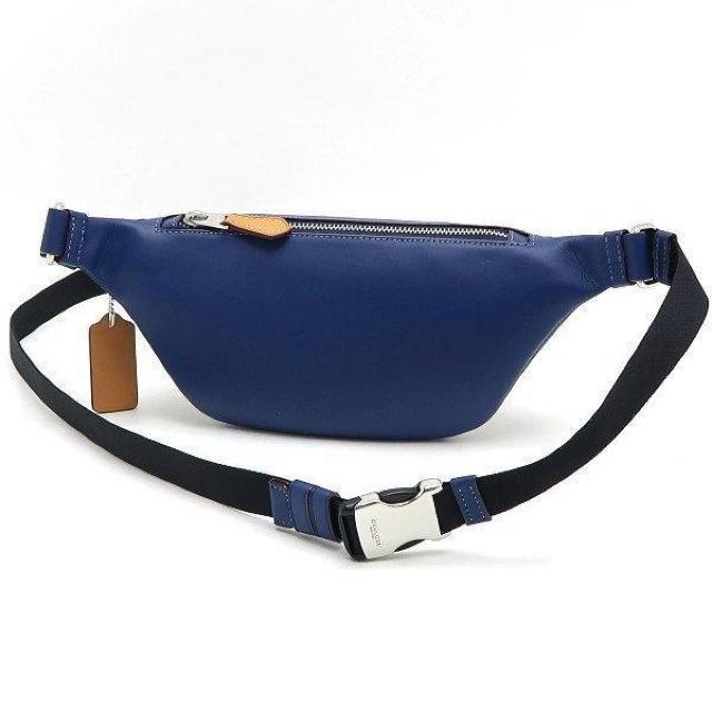 ◆ 新品 本物 ◆ COACH コーチ デニム シグネチャー ウエストバッグ ボディバッグ ウエストポーチ 保存袋 CY886 < ブランド  ◆ 新品 本物 ◆ COACH コーチ デニム シグネチャー ウエストバッグ ボディバッグ ウエストポーチ 保存袋 CY886 < ブランドの