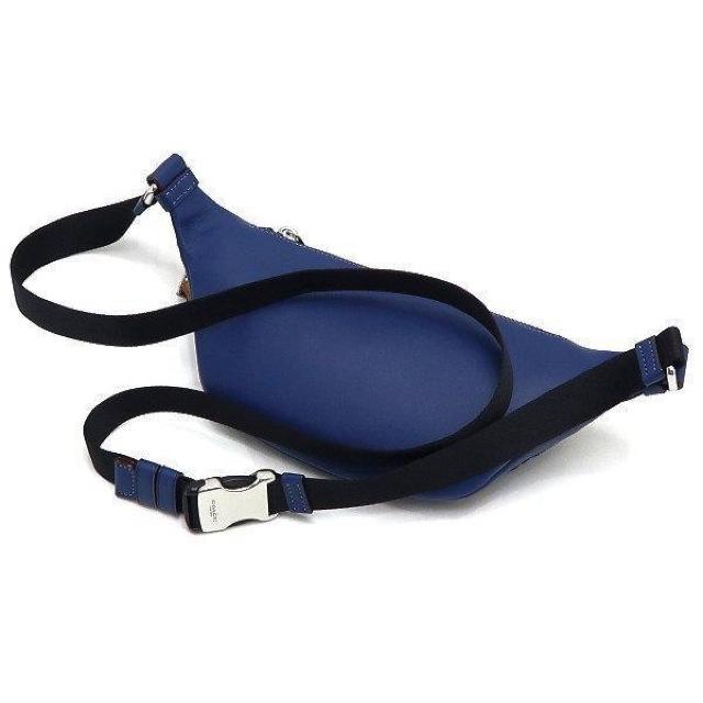 ◆ 新品 本物 ◆ COACH コーチ デニム シグネチャー ウエストバッグ ボディバッグ ウエストポーチ 保存袋 CY886 < ブランド  ◆ 新品 本物 ◆ COACH コーチ デニム シグネチャー ウエストバッグ ボディバッグ ウエストポーチ 保存袋 CY886 < ブランドの