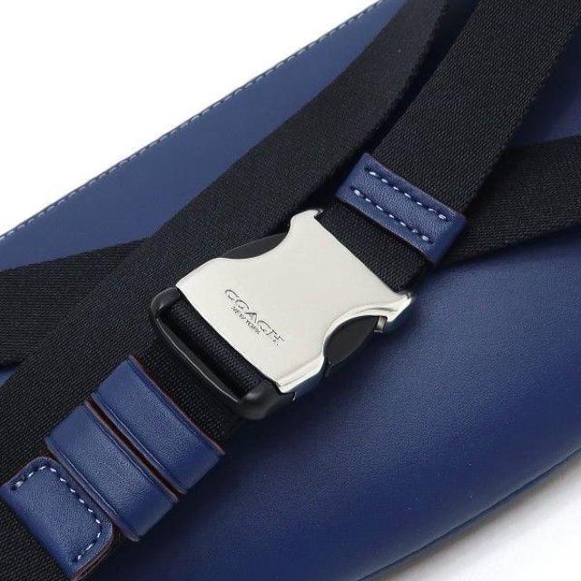 ◆ 新品 本物 ◆ COACH コーチ デニム シグネチャー ウエストバッグ ボディバッグ ウエストポーチ 保存袋 CY886 < ブランド  ◆ 新品 本物 ◆ COACH コーチ デニム シグネチャー ウエストバッグ ボディバッグ ウエストポーチ 保存袋 CY886 < ブランドの