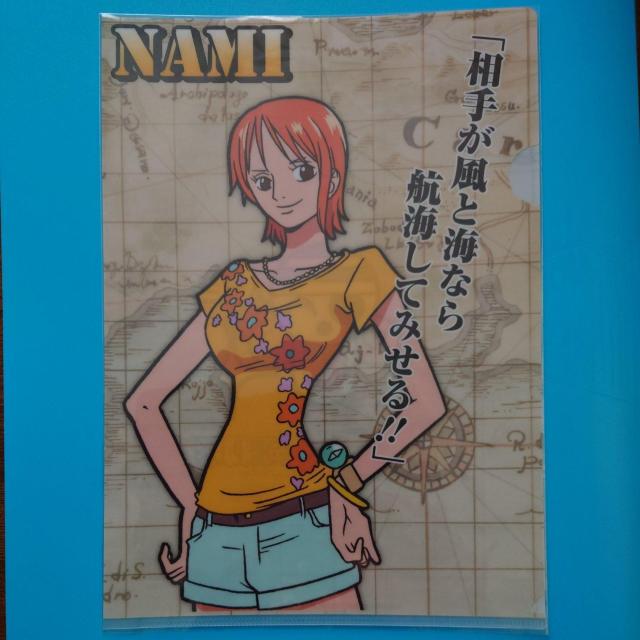 クリアファイル ナミ Glico?ONEPIECE 未使用 < アニメ/コミック/キャラクター クリアファイル ナミ Glico?ONEPIECE 未使用 < アニメ/コミック/キャラクターの