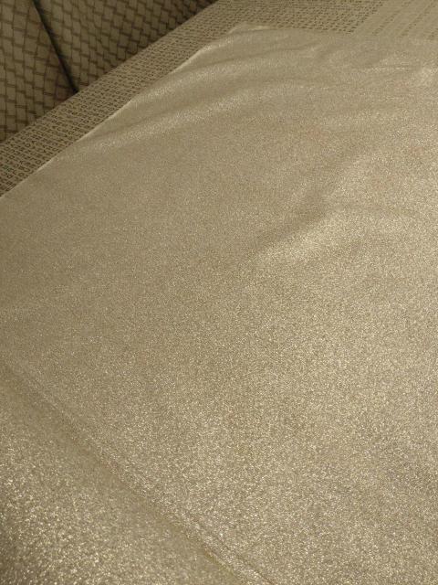 レトロ(AAB6627)約92cm幅×約1m・金ラメの生地 < ペット/手芸/園芸 レトロ(AAB6627)約92cm幅×約1m・金ラメの生地 < ペット/手芸/園芸の